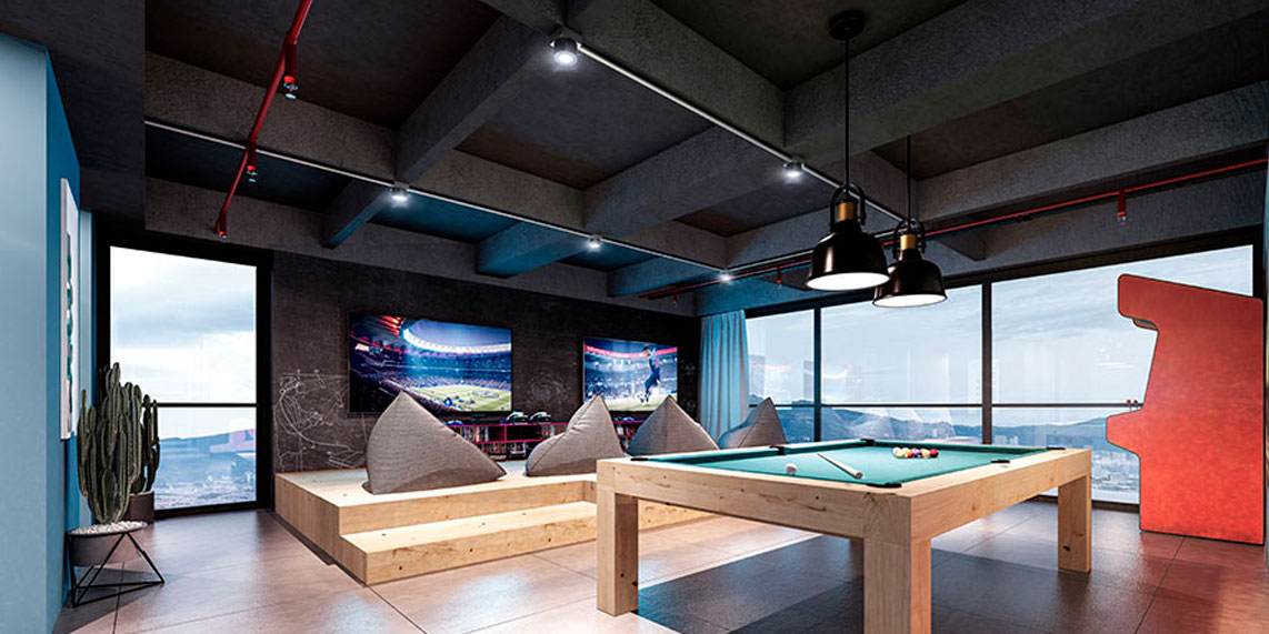 The Ultimate game room