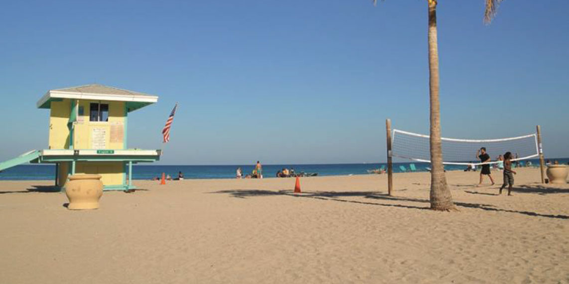 A minutos de la playa